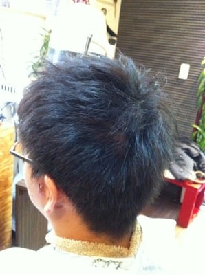 メンズ　ヘアースタイル