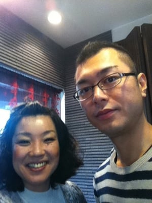 メンズ　ヘアースタイル