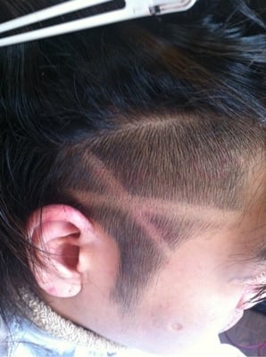 メンズ　ヘアースタイル