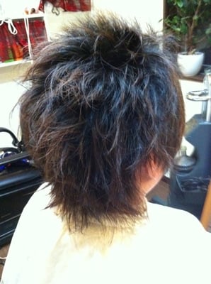 メンズ　ヘアースタイル