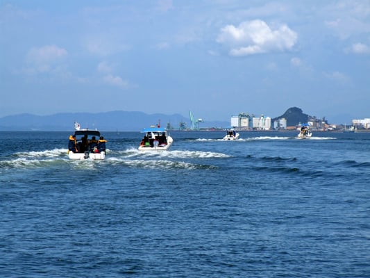 八代地区海上航海訓練