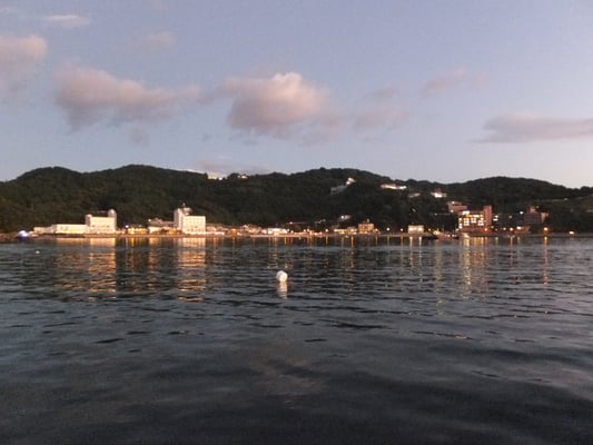 湯の児花火大会