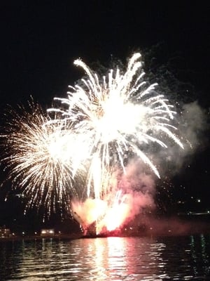 湯の児花火大会