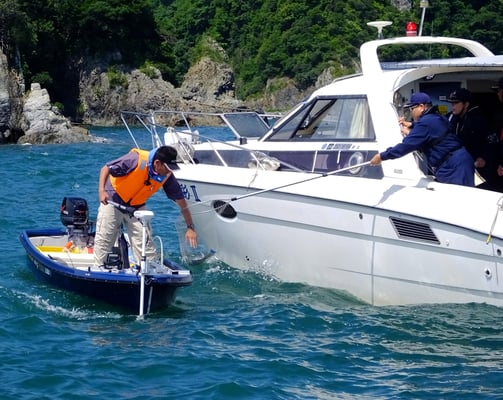 海難事故防止や安全航行についての情報提供