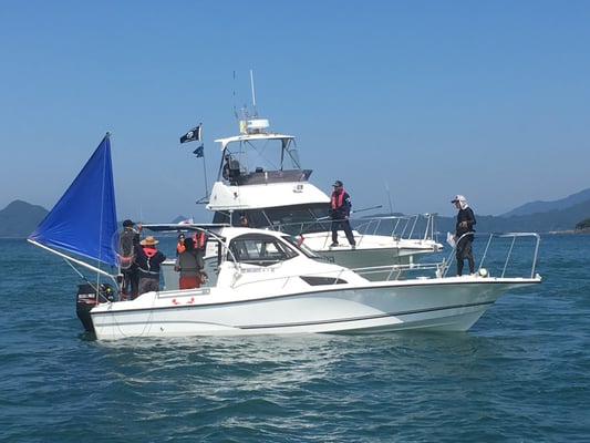 海上マナーの啓発活動