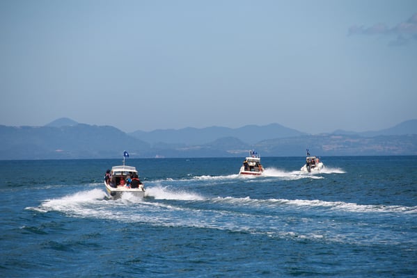 水俣地区海上航海訓練