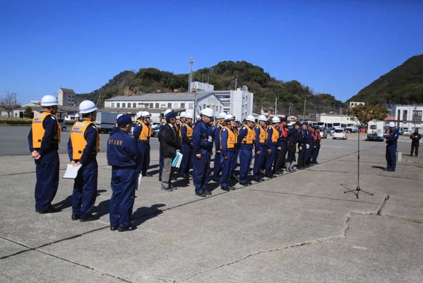 行政・省庁との合同パトロール