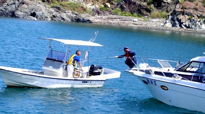 海難事故防止や安全航行についての情報提供