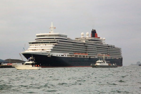 注意が必要な場合の退避要請や本船への情報提供