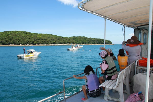 水俣地区海上航海訓練