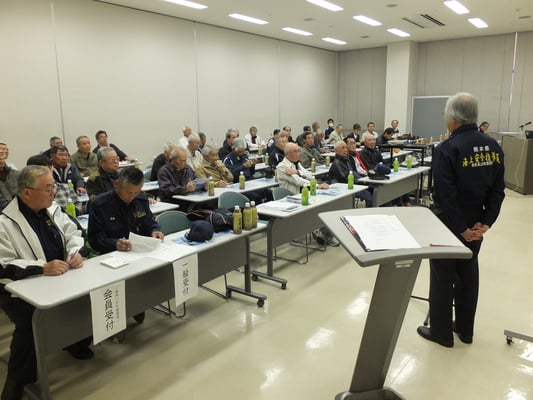 八代地区海上安全講習会