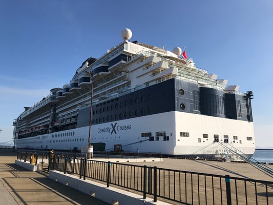 八代港港湾振興協議会における視察研修