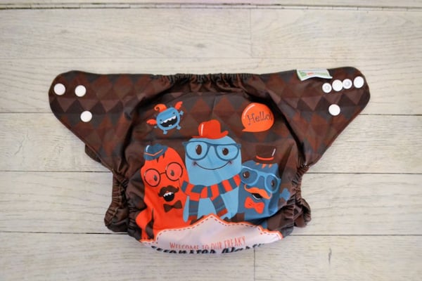 couche lavable te1 bum nappy