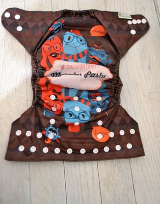 couche lavable te1 bum nappy