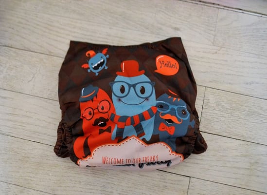 couche lavable te1 bum nappy