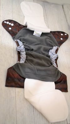 couche lavable te1 bum nappy