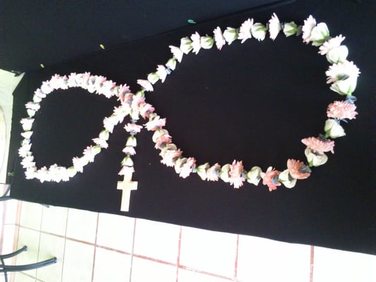 LAZO MATRIMONIAL DE FLORES