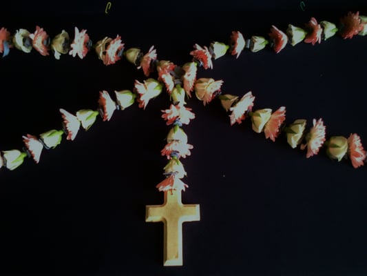 LAZO MATRIMONIAL DE FLORES