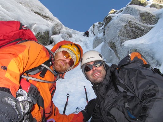 Cara norte pico Almanzor