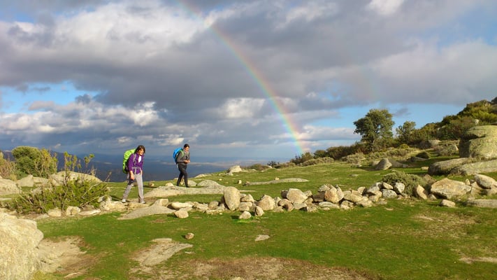 Senderismo en la Pedriza