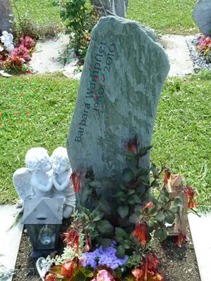 Grabstein, Findling Nr. 44