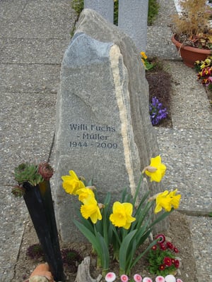 Grabstein, Findling Nr. 21