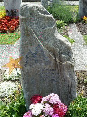 Grabstein, Findling Nr. 48