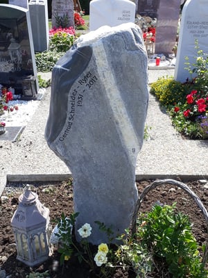 Grabstein, Findling Nr. 7