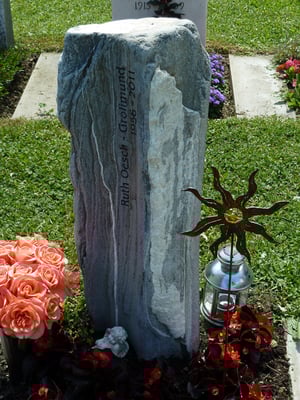 Grabstein, Findling Nr. 43