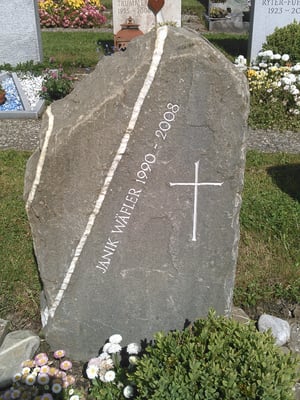 Grabstein, Findling Nr. 71