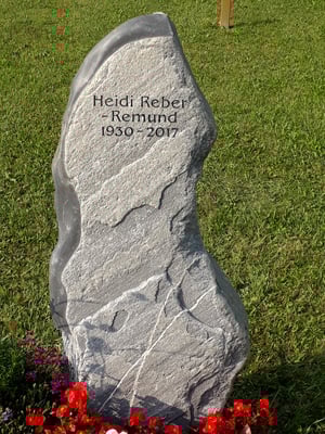 Grabstein, Findling Nr. 2