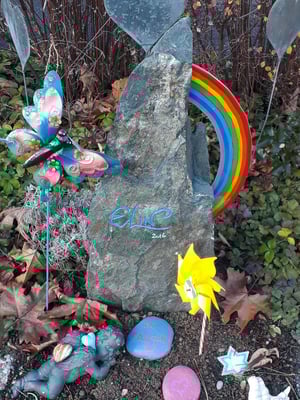 Grabstein, Findling Nr. 81