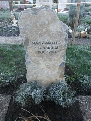 Grabstein, Findling Nr. 13