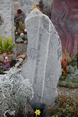 Grabstein, Findling Nr. 65