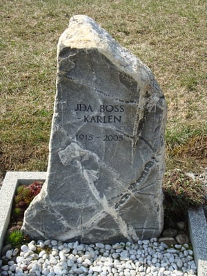 Grabstein, Findling Nr. 19