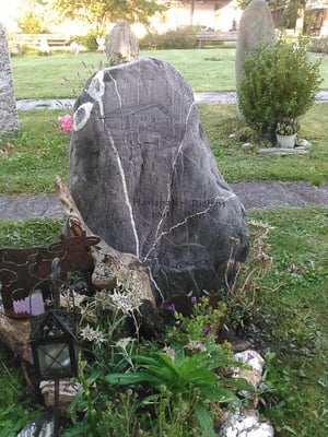 Grabstein, Findling Nr. 72