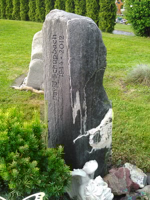 Grabstein, Findling Nr. 70