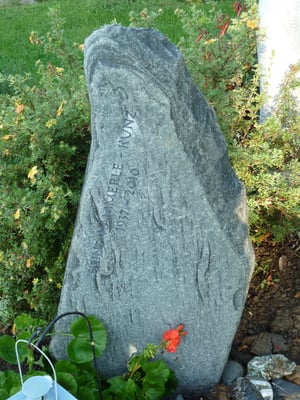 Grabstein, Findling Nr. 40