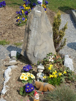 Grabstein, Findling Nr. 18