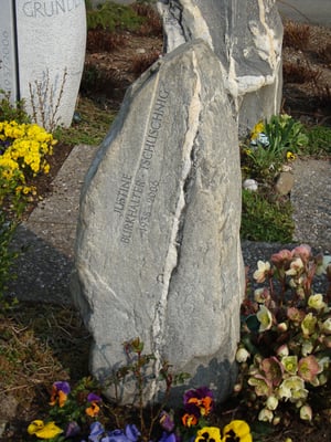 Grabstein, Findling Nr. 15