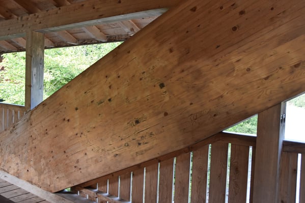 Grafittientfernung, Brodhüsibrücke, Wimmis, André Iseli Steinmetz