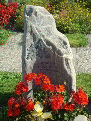 Grabstein, Findling Nr. 35