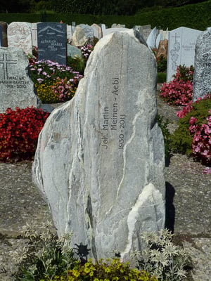 Grabstein, Findling Nr. 49