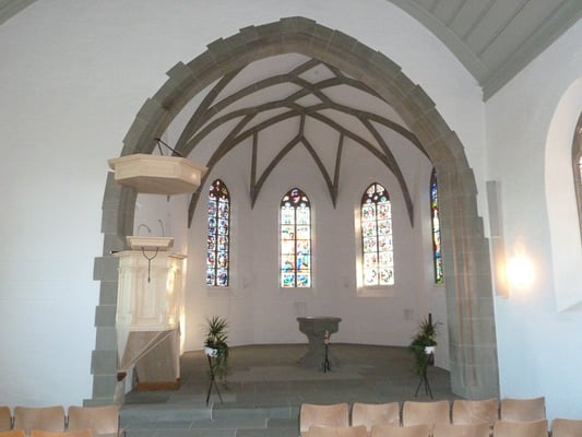 Kirche Wahlern, Sandsteinreinigung, Natursteinreinigung