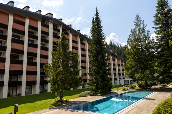 Ferienwohnung, Rancho, Laax, Pool