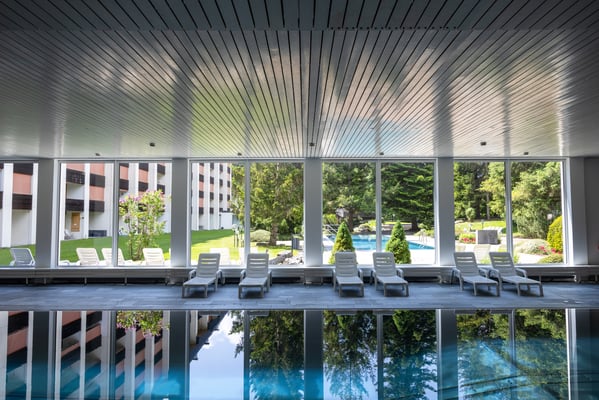 Hallenbad, Rancho, Laax, Ferienwohnung