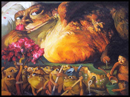 Kreislauf I // Circulation I // 循环 (之一), 2012, 180 x 240 cm