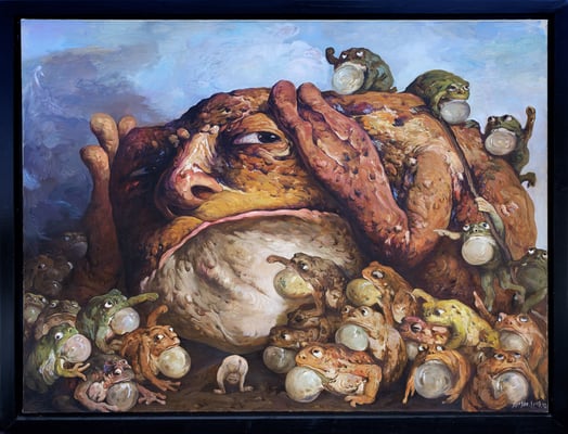 Stimmen des Volkes I // The voices of the people I // 人民的声音 (之一), 2012, 180 x 240 cm