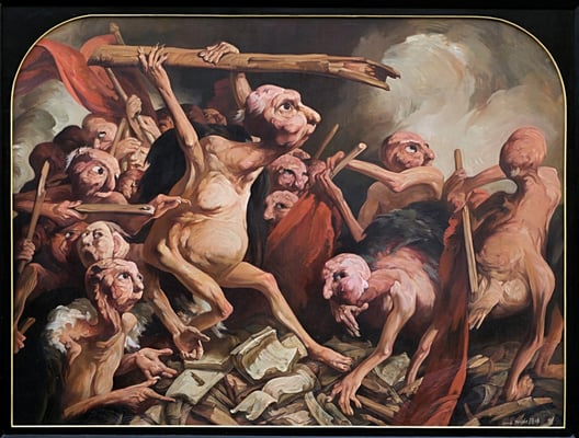 Revolution // 革命, 2006, 150 x 200 cm