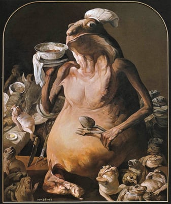 Die fetten Jahre sind vorbei // The fat years are over // 富裕的日子过去了, 2006, 180 x 150 cm